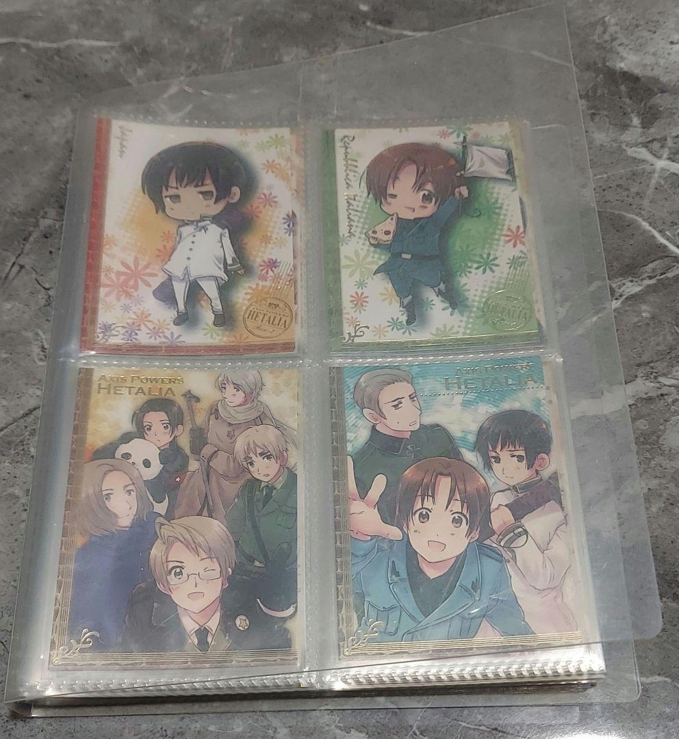 ヘタリア トレーディングカード 初版　68枚　スペシャルカード　ノーマル　原作柄