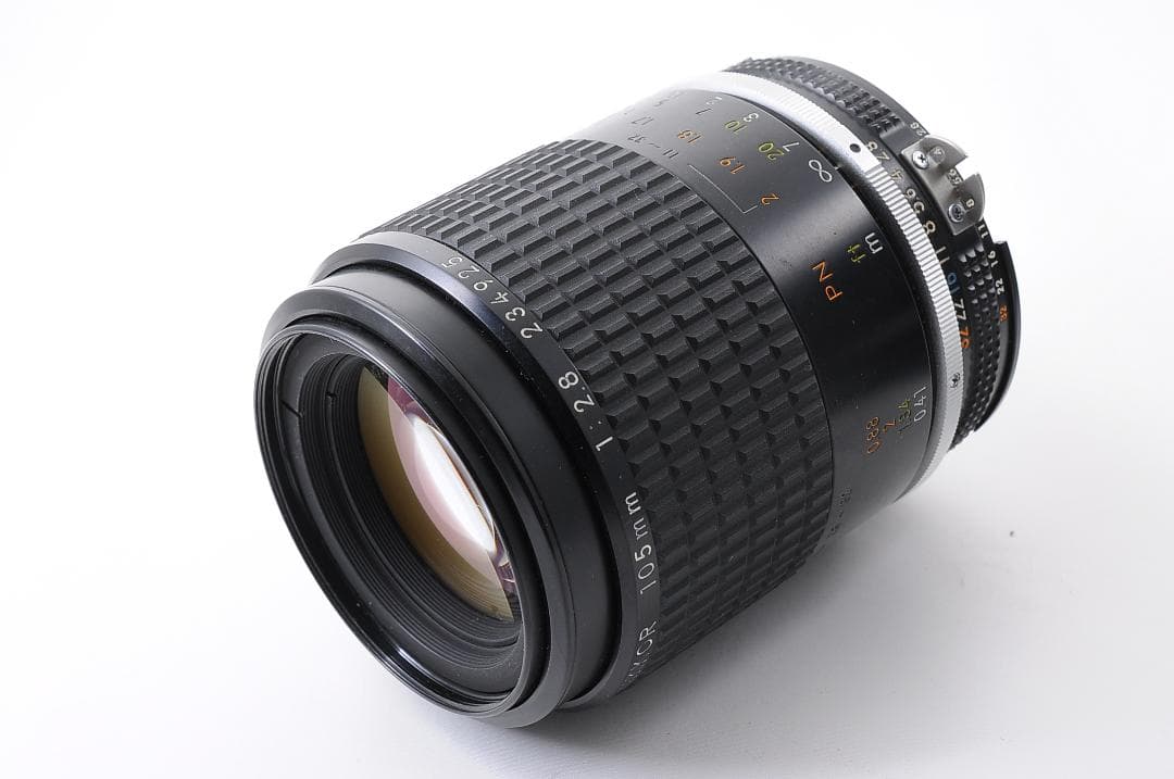 レンズ(単焦点) NIKON Micro NIKKOR AIS 105mm F/2.8 @3641