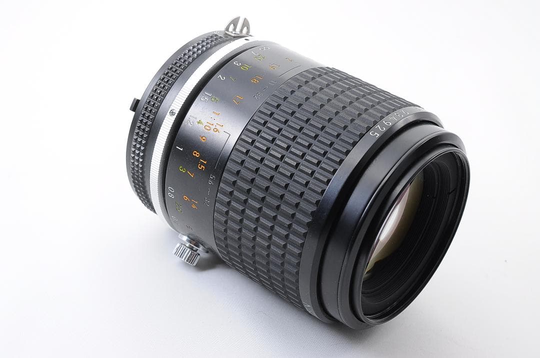 レンズ(単焦点) NIKON Micro NIKKOR AIS 105mm F/2.8 @3641