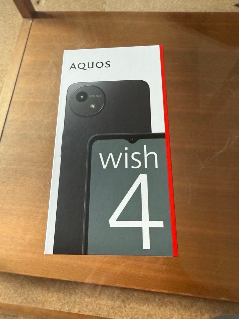 【未使用新品】アクオス ウィッシュ4 AQUOS wish4 64gb
