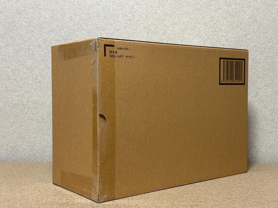 新品 SideF 超合金 MSN-04FF サザビー ガンダム 逆襲のシャア