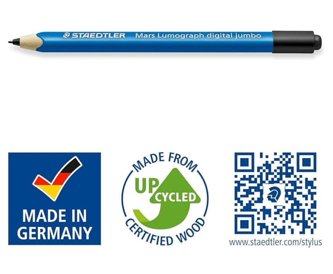 Mars digital Jumbo 180J 22 タッチペン+マグネット