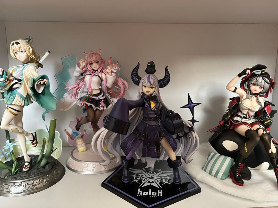 【開封済・箱あり】ホロライブスケールフィギュアまとめ売り