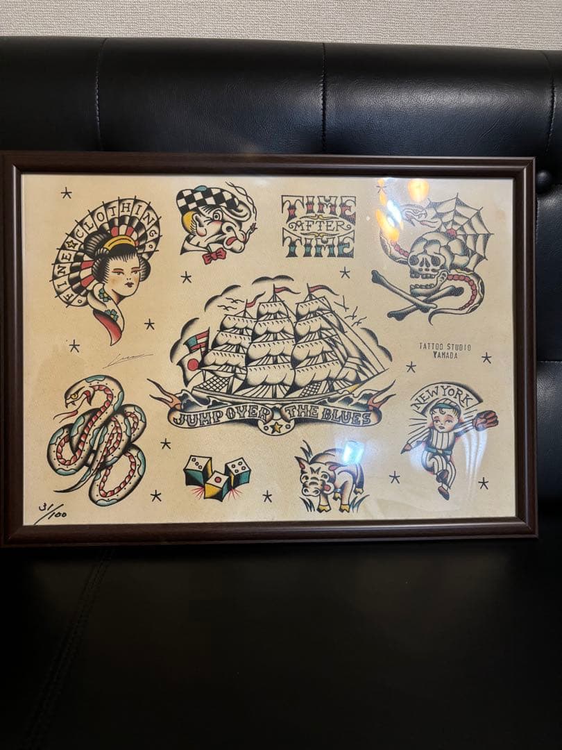 【値下げ中！】オモシーチャンネル タトゥーフラッシュ 限定版 31/100