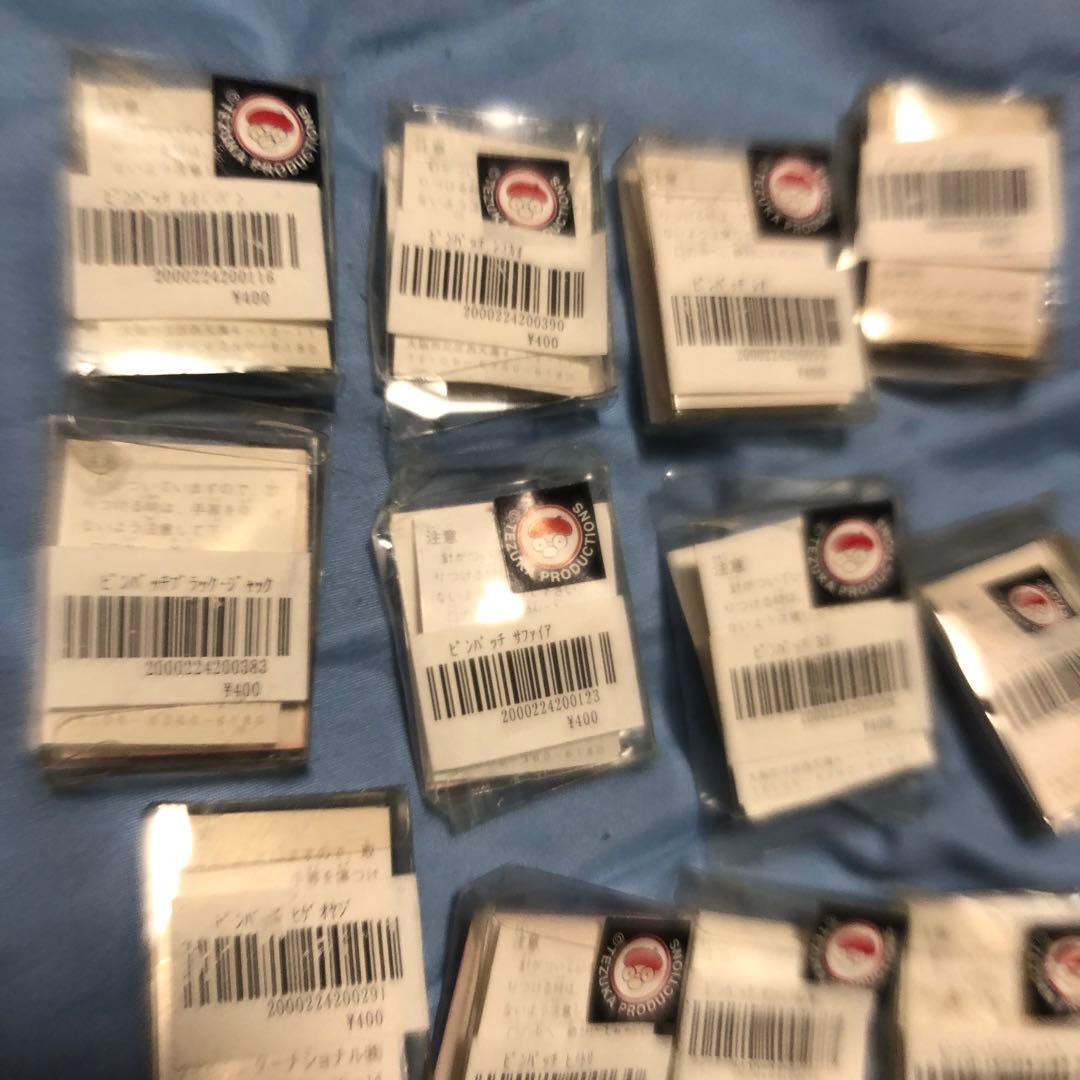 超超希少 新品 手塚治虫記念館 ピンバッジ16個セット 購入袋付