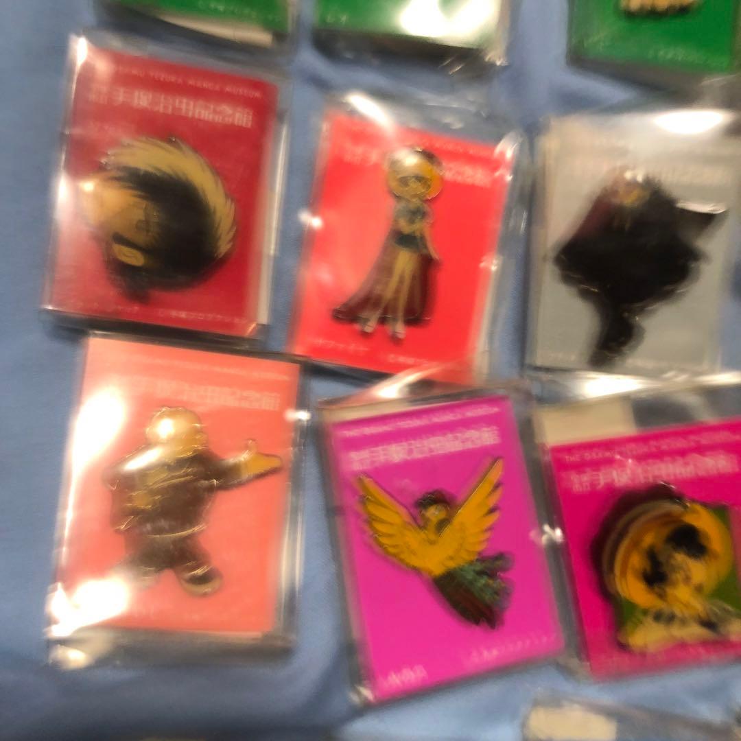 超超希少 新品 手塚治虫記念館 ピンバッジ16個セット 購入袋付