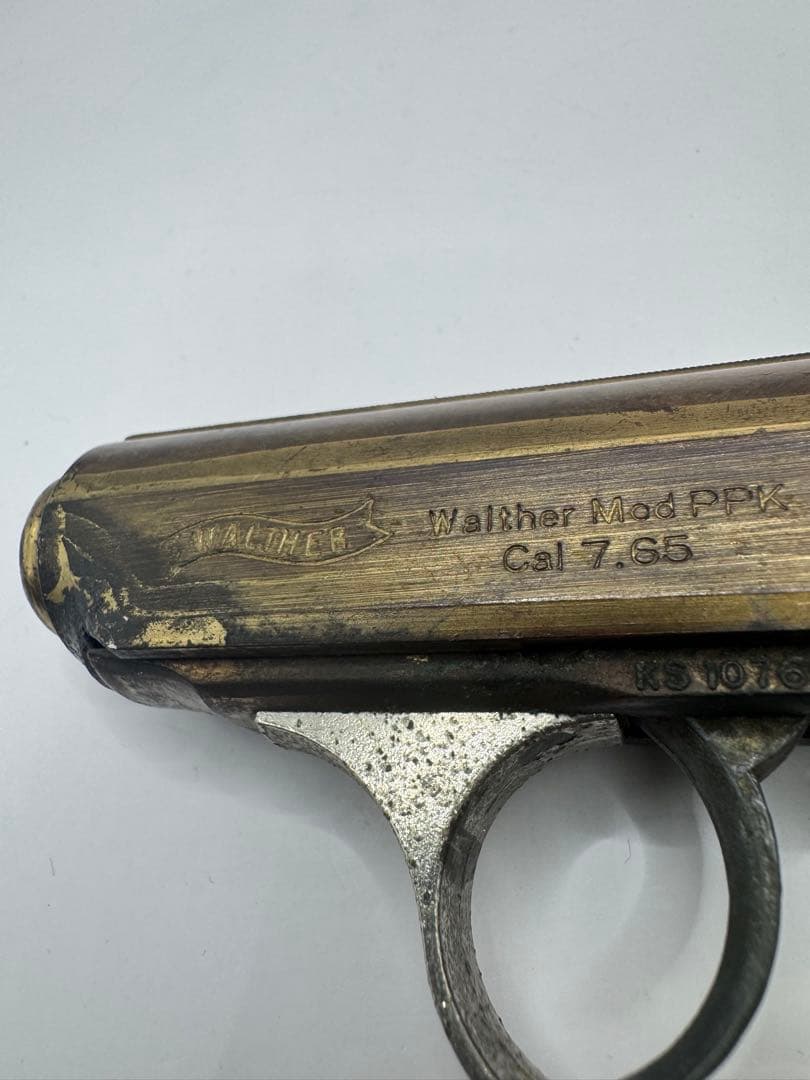 鈴木製作所 ワルサーモデル PPK　モデルガン 樹脂グリップ