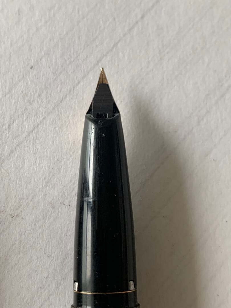 Sheaffer インペリアル シルバー 万年筆 14K