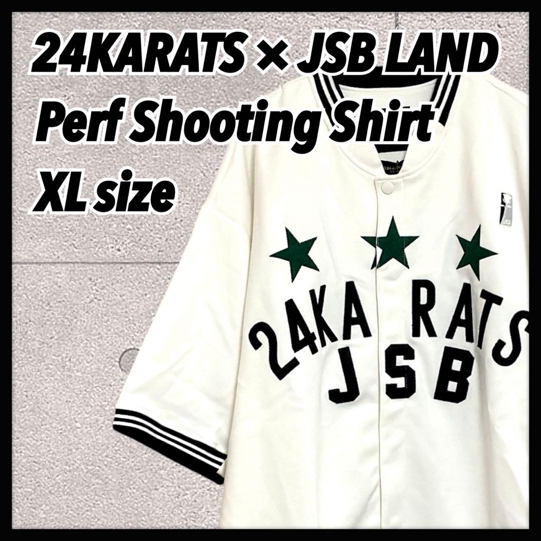 【新品未使用】24KARATS × JSB LAND 山下健二郎 受注品 XL
