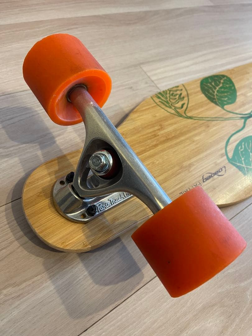 Loaded FATTAIL Flex2 ロングスケートボード