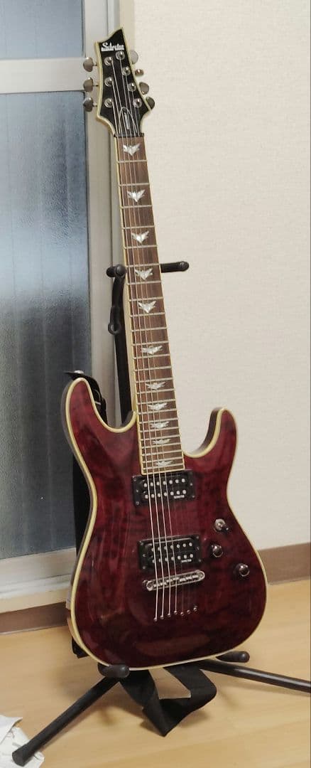 Schecter Diamond Series 7弦 シェクター7弦エレキギター