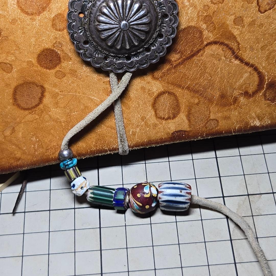 中粒サイズ　7層シェブロンビーズ　goro's等のカスタムに　16