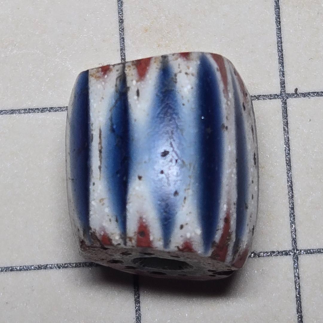 中粒サイズ　7層シェブロンビーズ　goro's等のカスタムに　16