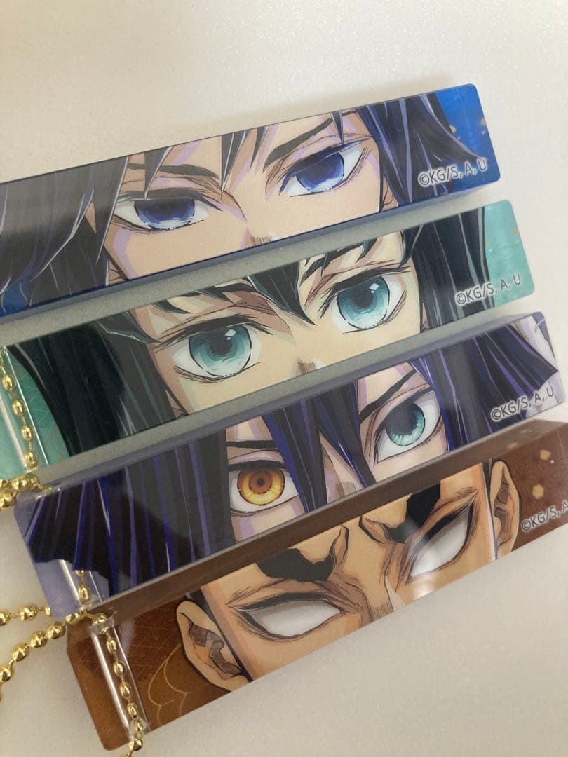 鬼滅の刃 柱展 ランダムブロックキーホルダー