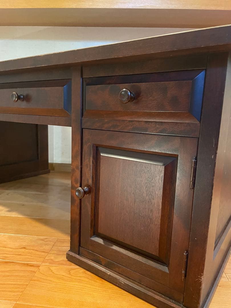 昭和レトロ　文机　（北海道民芸家具）　12/14㈰まで　多分現行デザイン