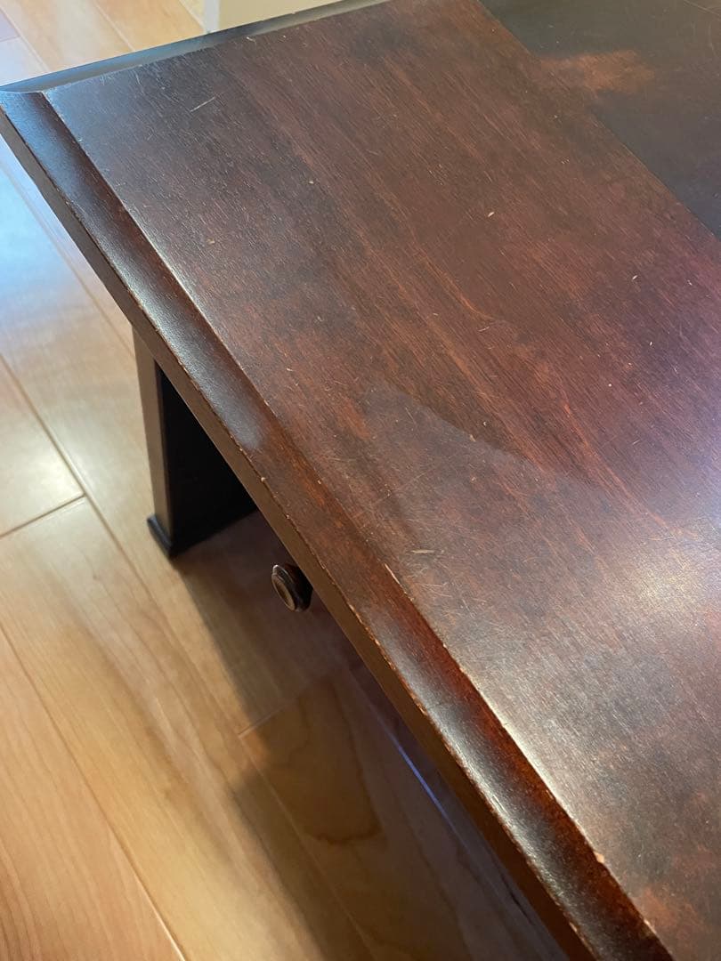 昭和レトロ　文机　（北海道民芸家具）　12/14㈰まで　多分現行デザイン