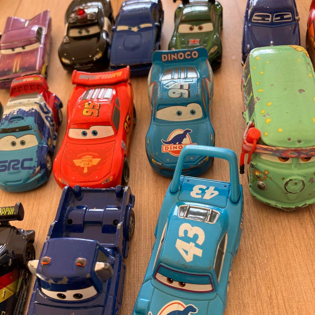 カーズ　トミカ　ミニカー　ジャンク品　廃盤品