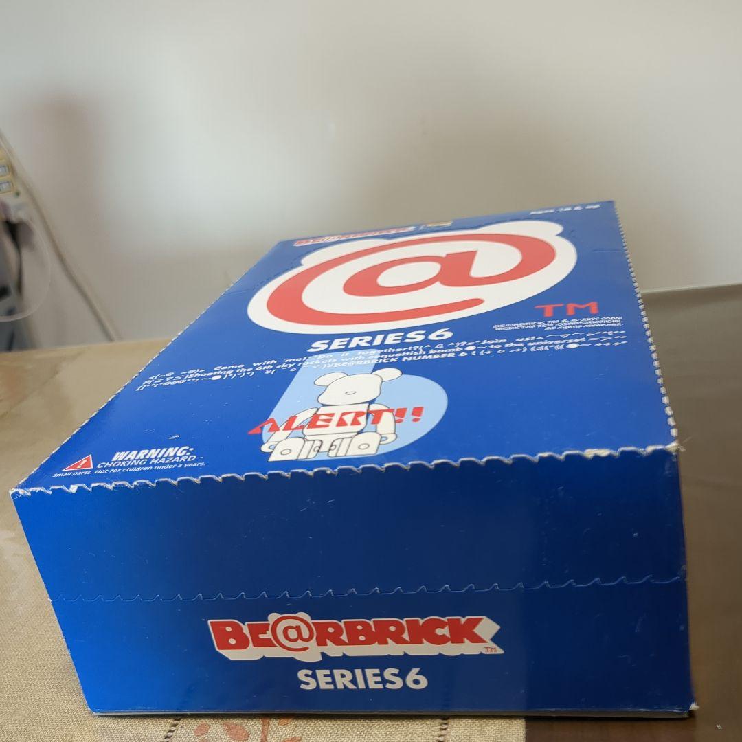 未開封！box　ベアブリック　シリーズ6