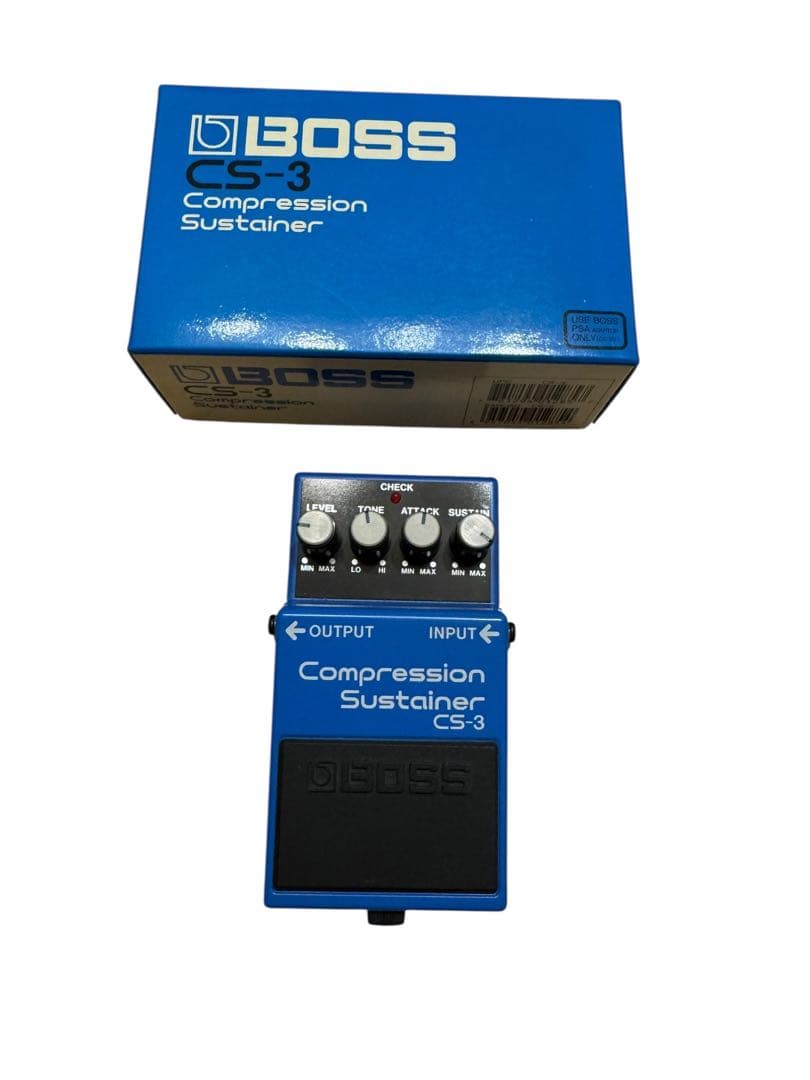 ギター BOSS Compression Sustainer CS-3