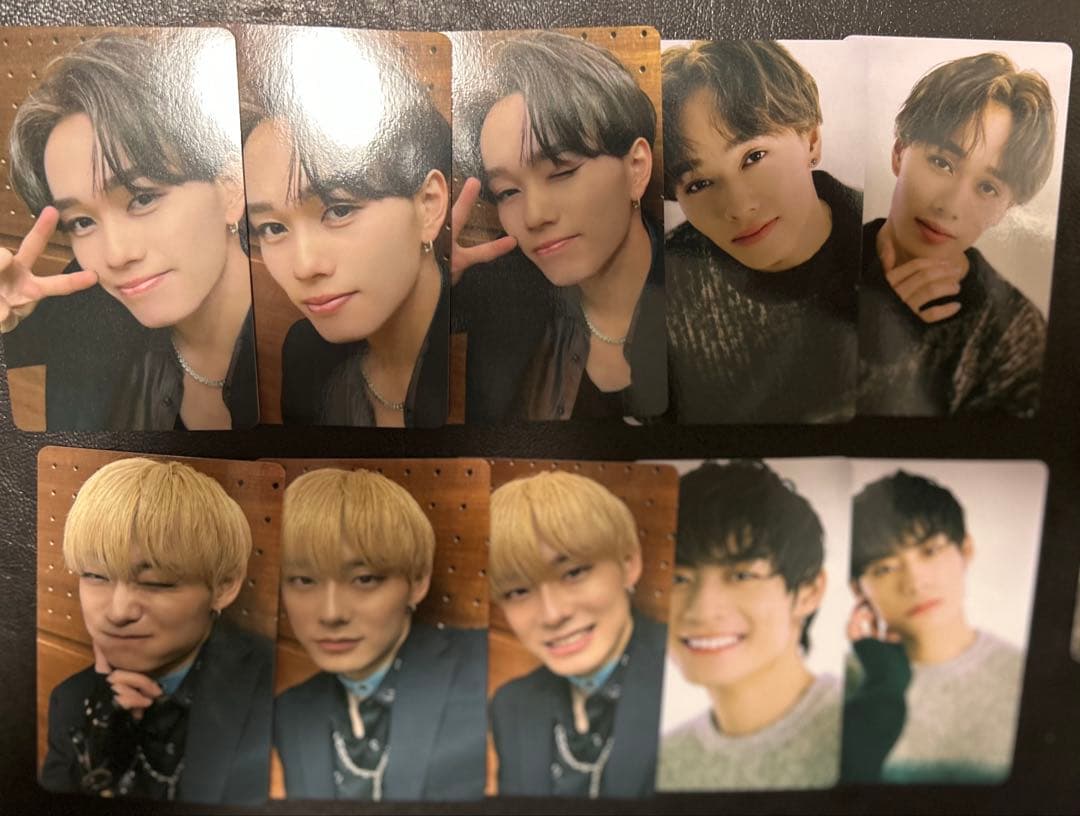 超特急　スタトレ　コンプセット