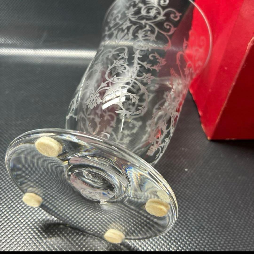Baccarat バカラ ミケランジェロ フラワーベース 花瓶