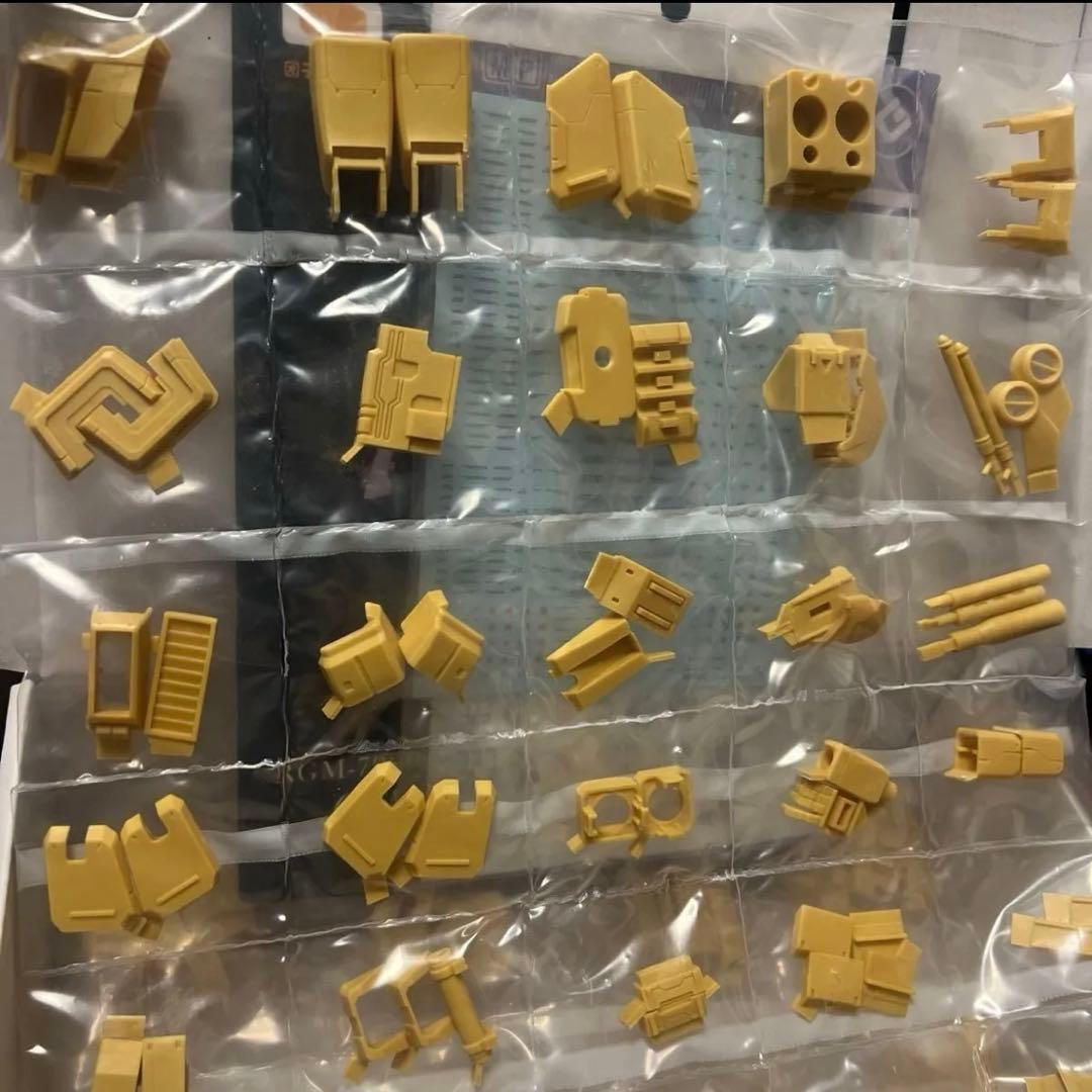 [新品未開封] MG 1/100 ジムスナイパーII 高精度ガレージキット