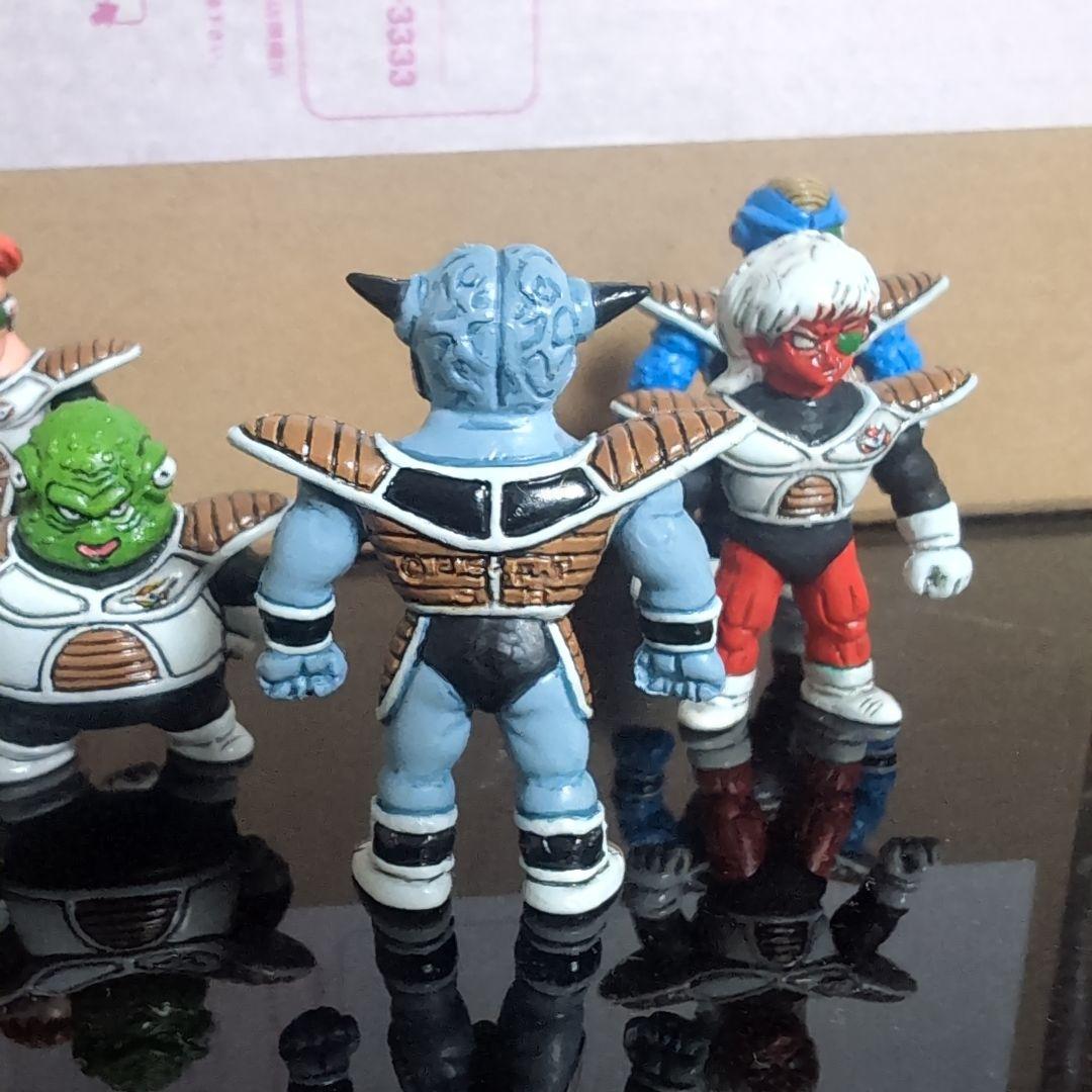 ドラゴンボール フィギュア 5体セット　ギニュー特戦隊