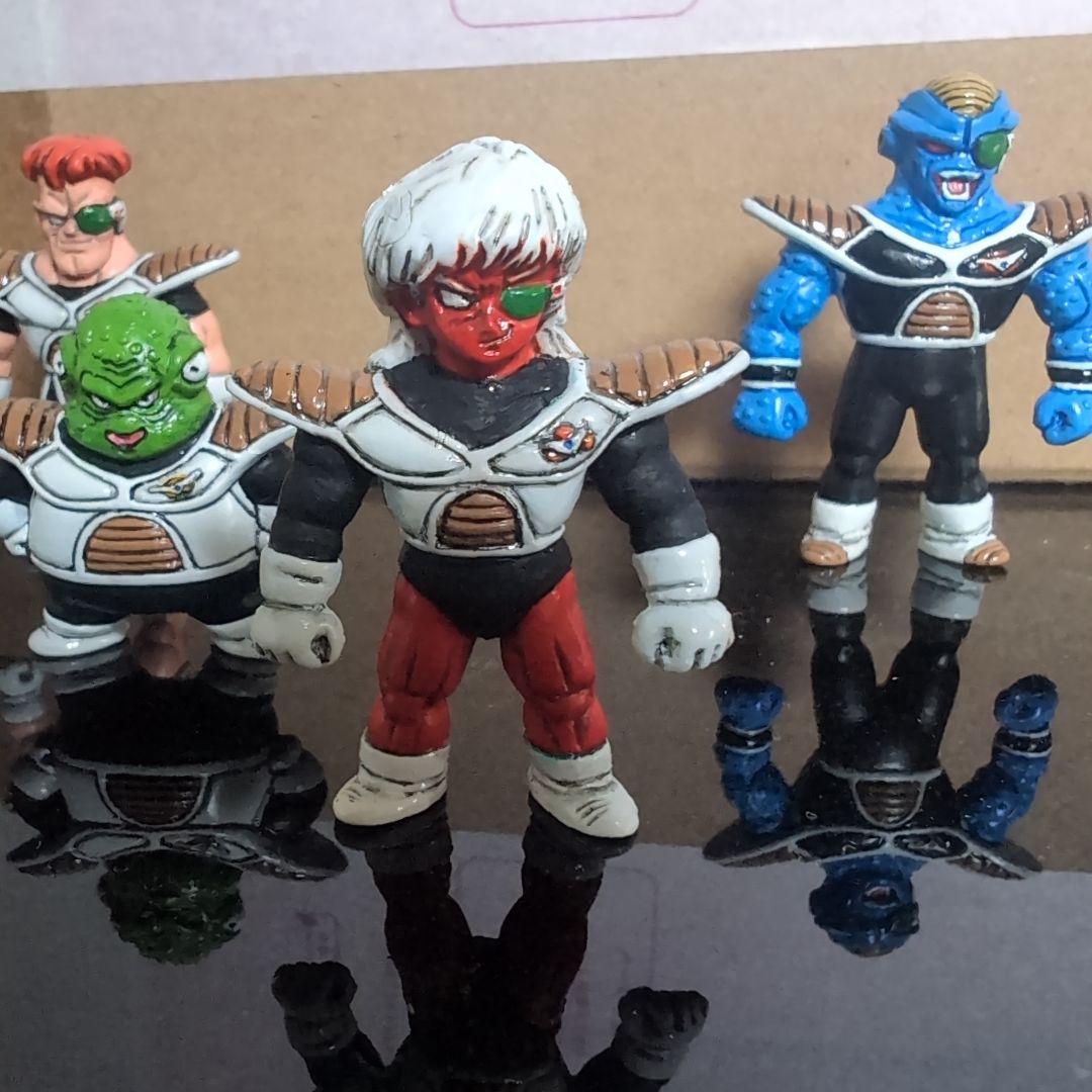 ドラゴンボール フィギュア 5体セット　ギニュー特戦隊
