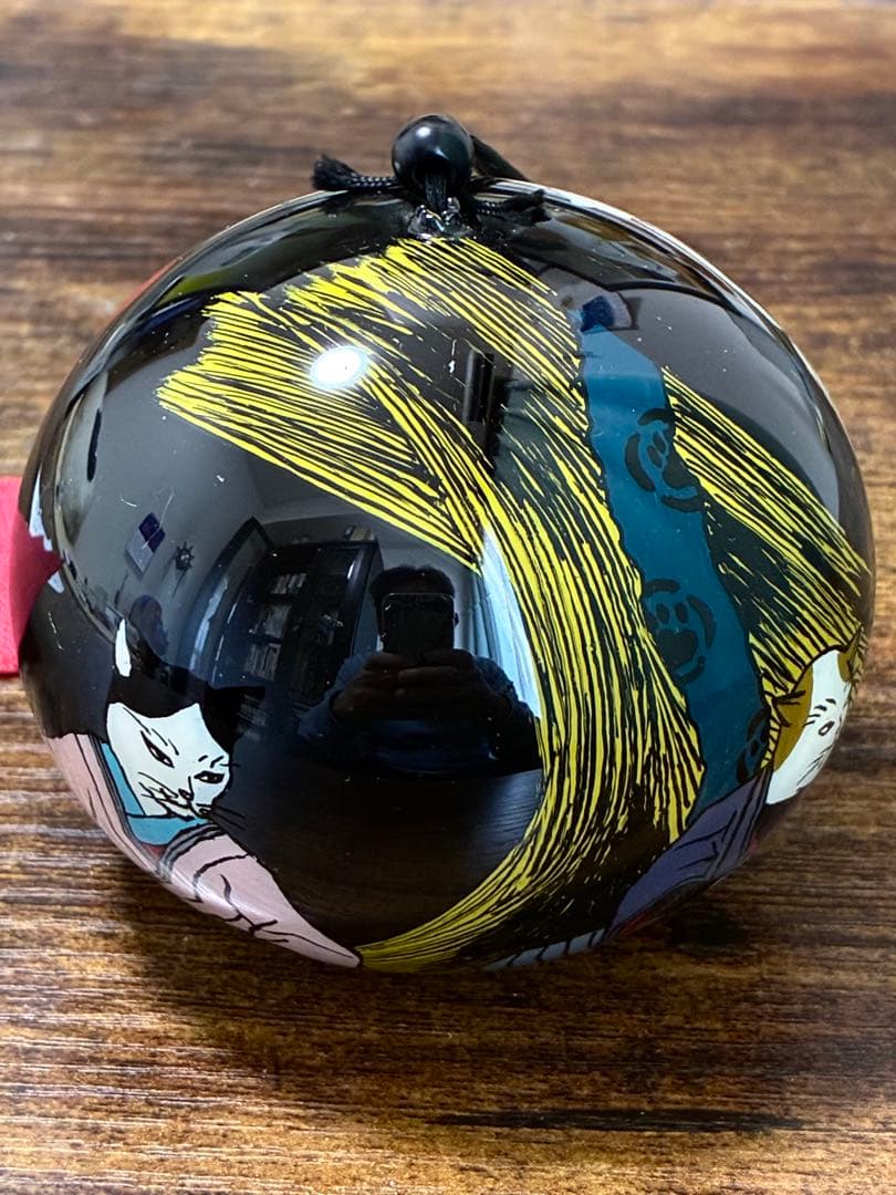 江戸風鈴　猫尽くし「相馬の古内裏」　篠原風鈴本舗