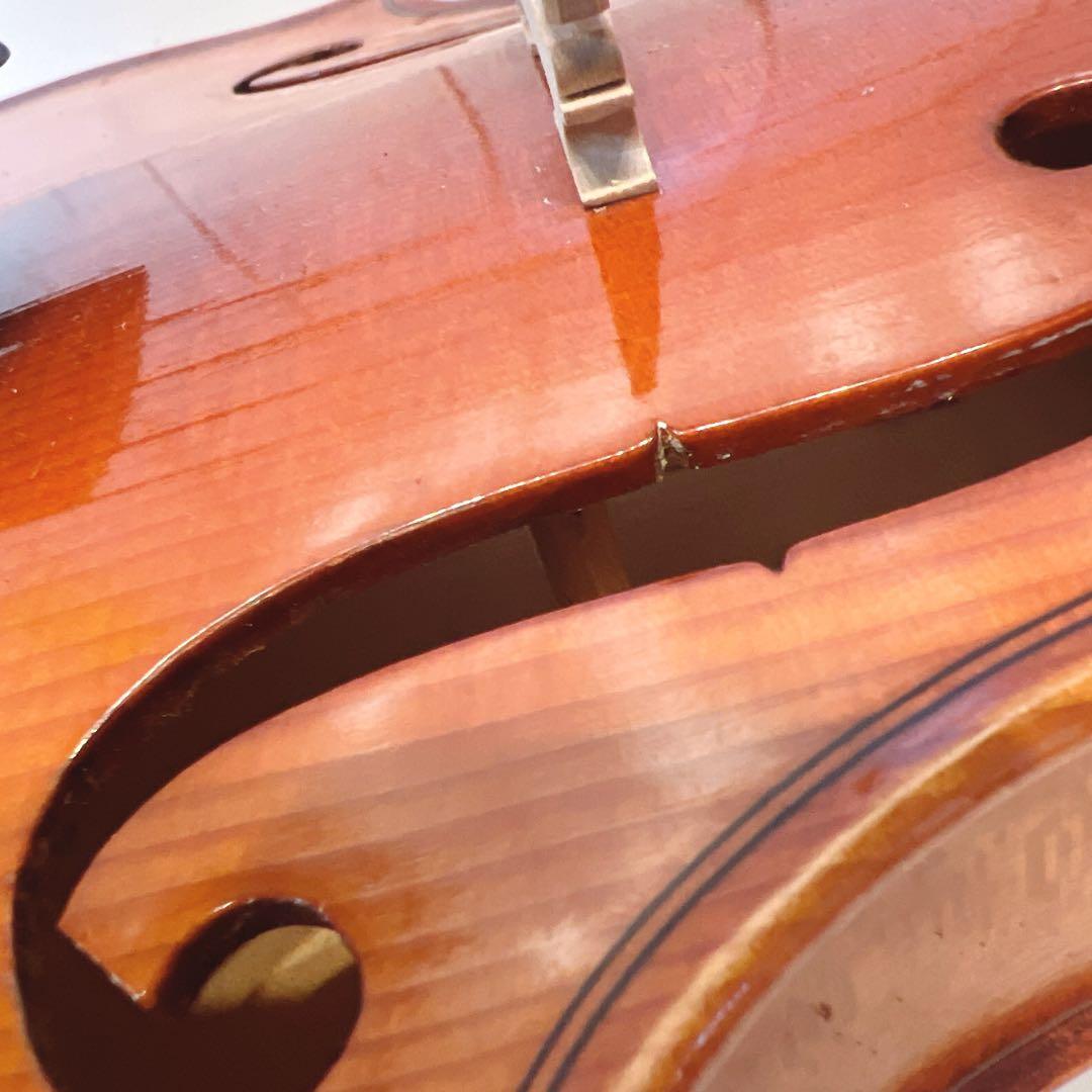 【極美品】K. SHIMORA NO.80 4/4 バイオリン ドイツ製