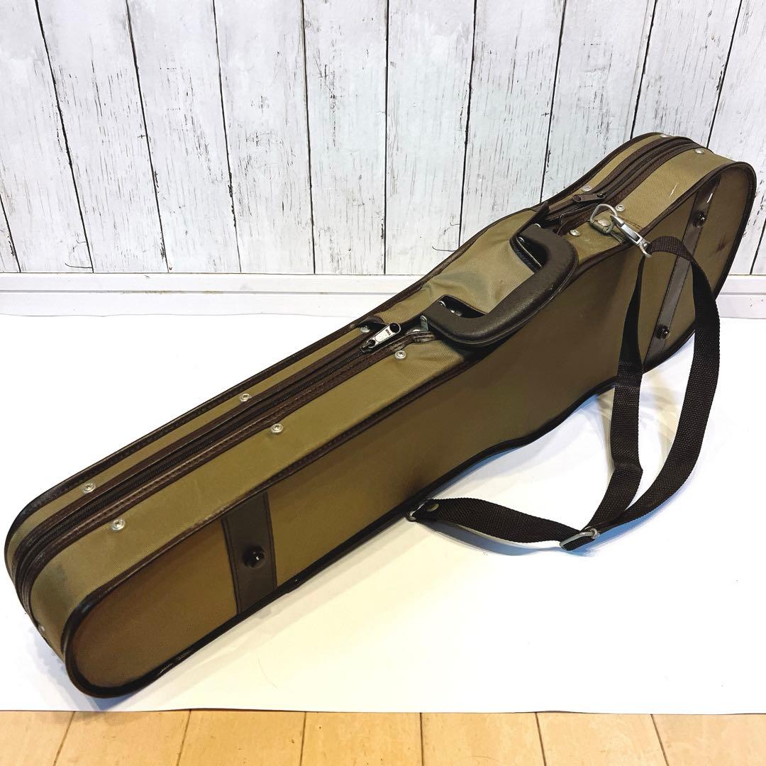 【極美品】K. SHIMORA NO.80 4/4 バイオリン ドイツ製