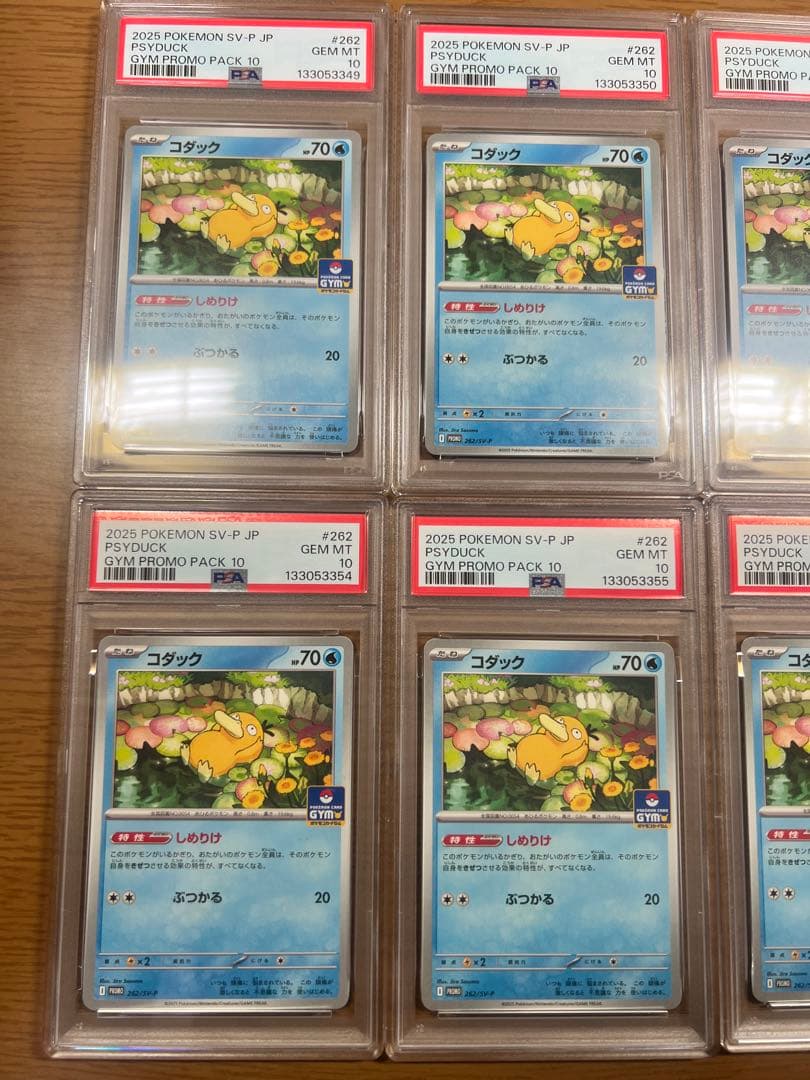 コダック プロモ　psa10 10連番