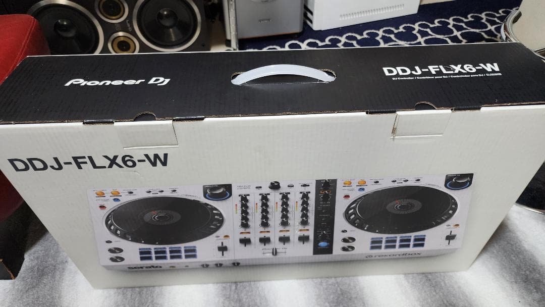 Pioneer DDJ-FLX6-W DJコントローラー
