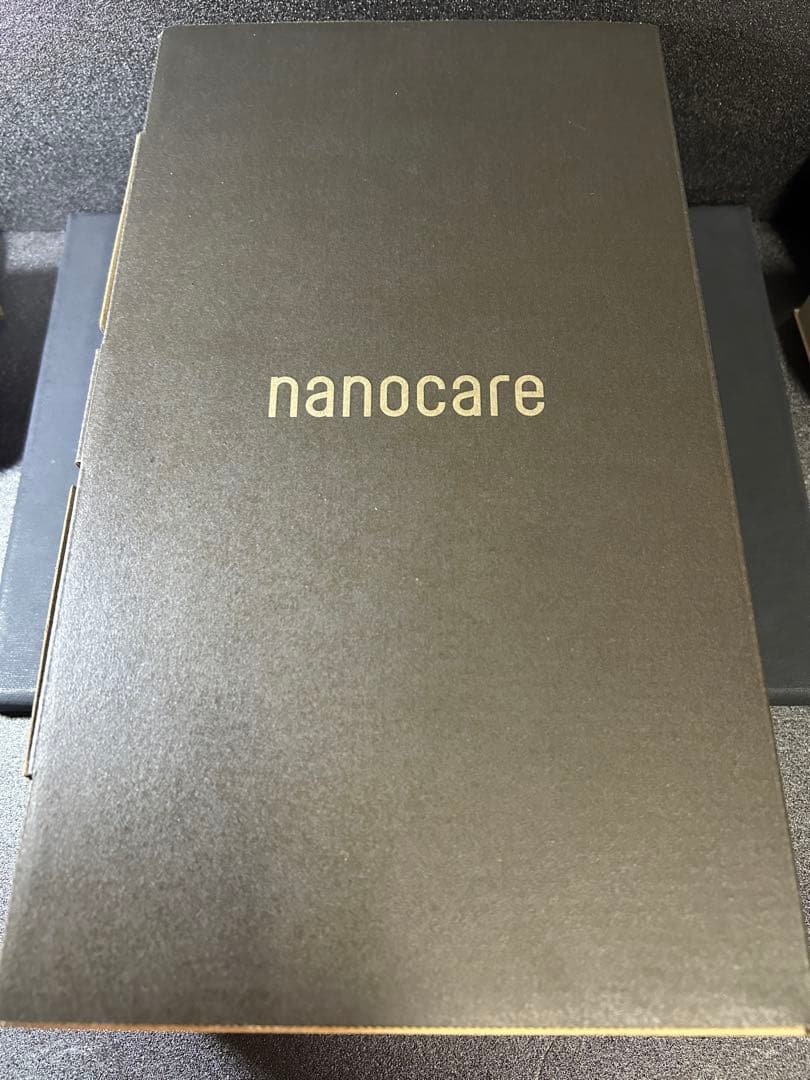 【新品未使用】ナノケア EH-NA0K-KチャコールブラックPanasonic