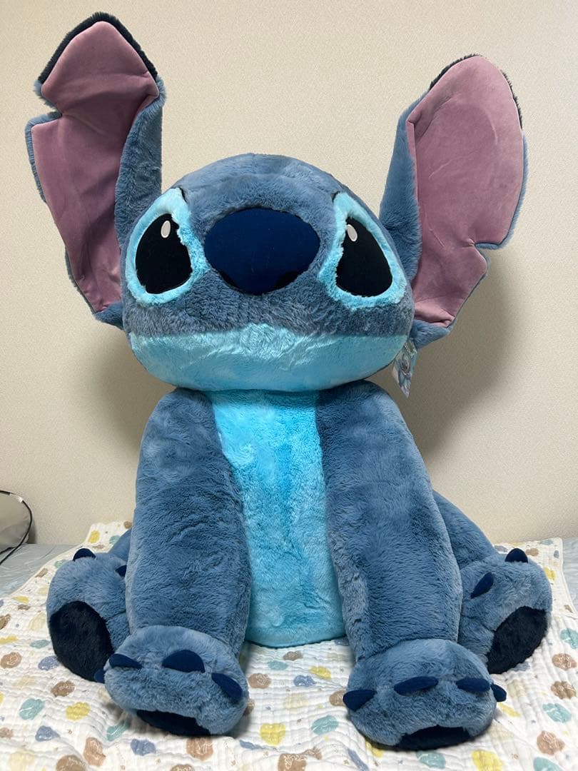 特大スティッチぬいぐるみ