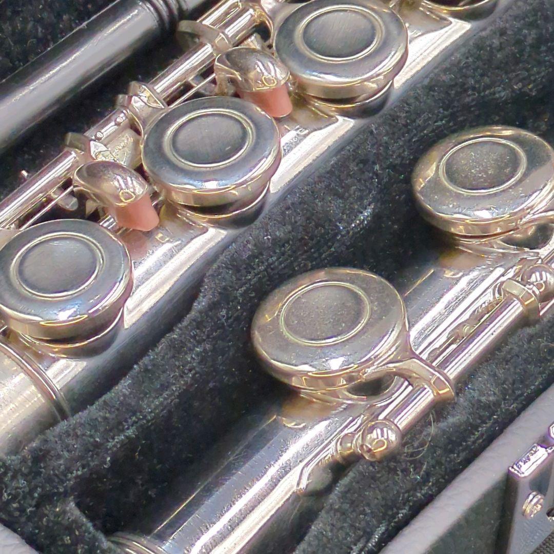 フルート　調整済　ヤマハ　YFL23（Ｅメカ仕様）