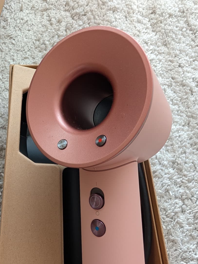 ダイソン HD08ULFBPRENT スーパーソニック さくらロゼゴールド　美品