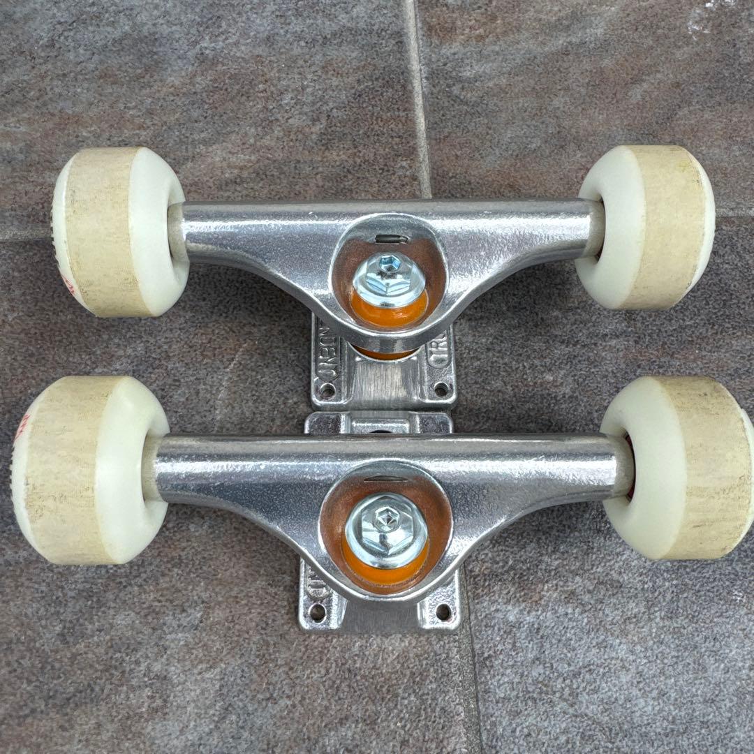 美品 INDEPENDENTトラック 139 MID スピットファイヤ ウィール