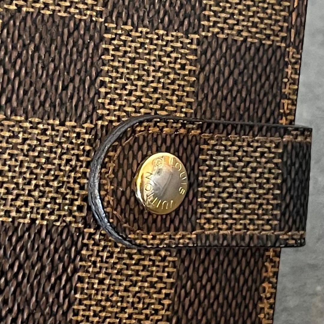 LOUIS VUITTON ダミエ　ポルトフォイユ・ヴィエノワ