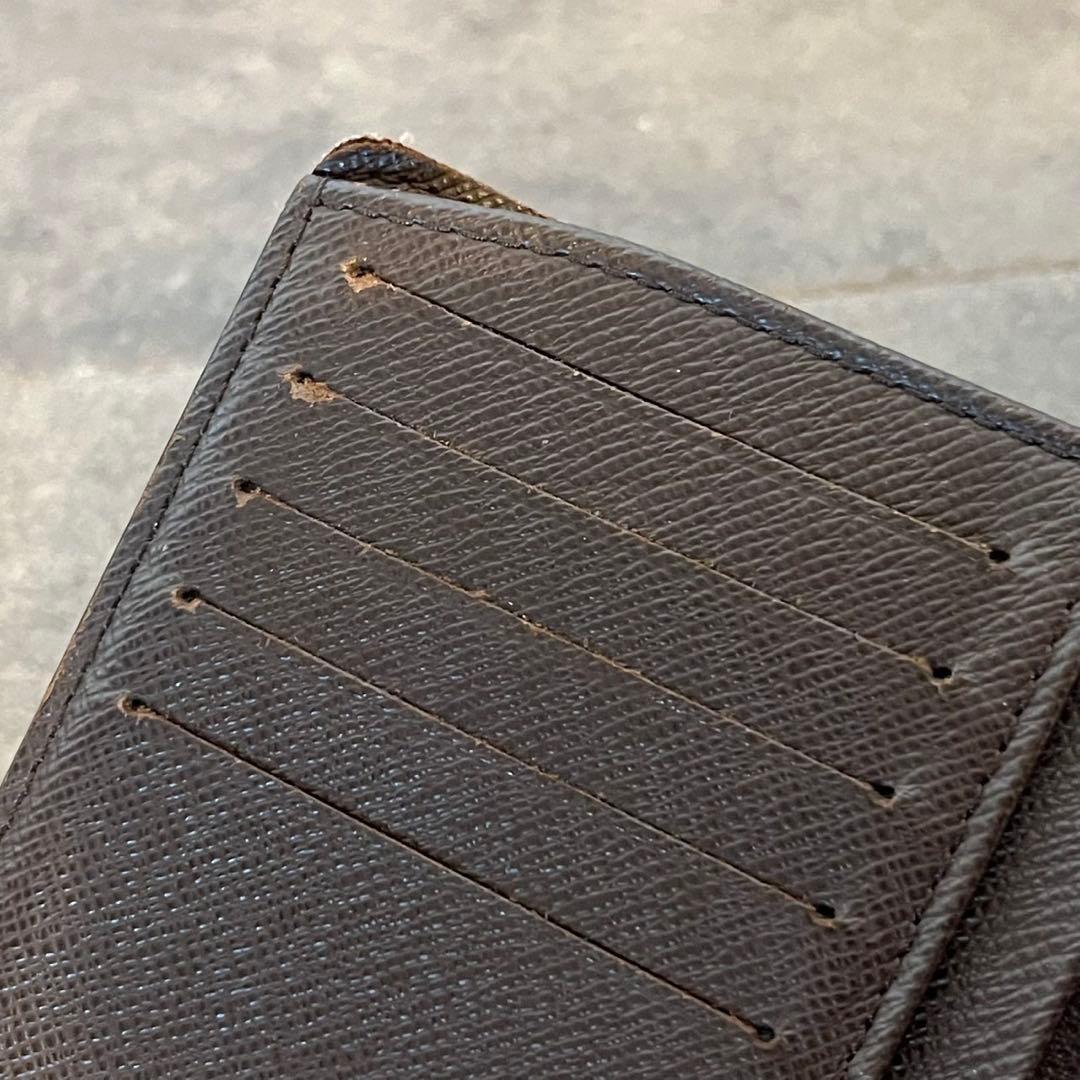 LOUIS VUITTON ダミエ　ポルトフォイユ・ヴィエノワ