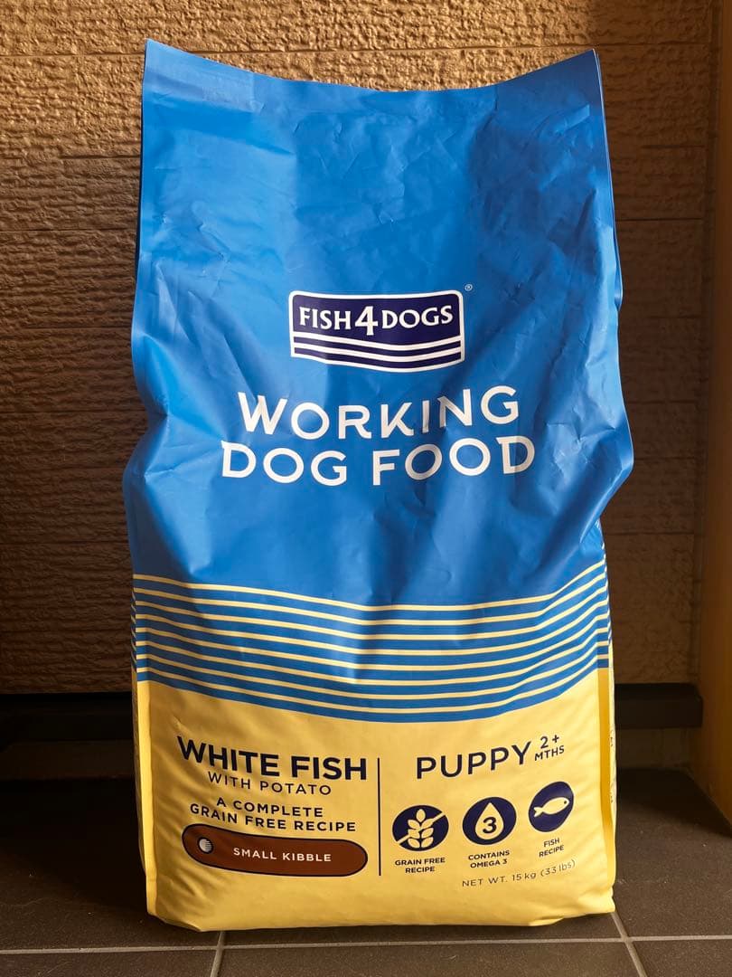 ⭐︎クリスマス特価⭐︎FISH4DOGS ドッグフード　15kg