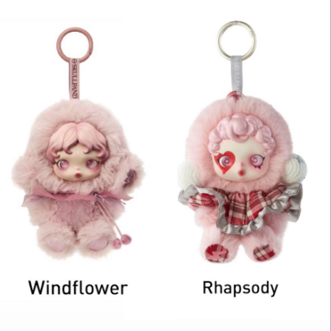 【2つセット】スカルパンダ Rhapsody & Wildflower