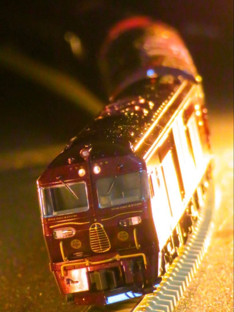 KATO クルーズトレイン「ななつ星in 九州」【新品,未使用品】