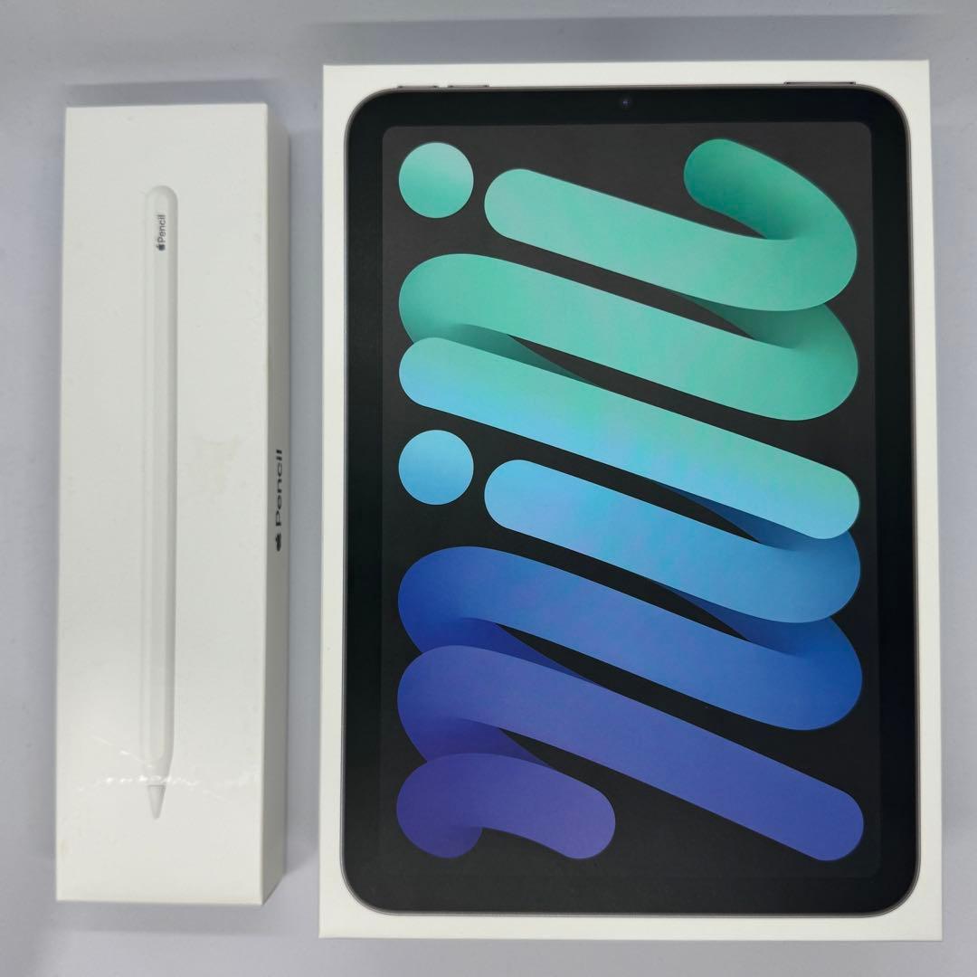 iPad本体 iPad mini6 256GB Cellular + Apple Pencil