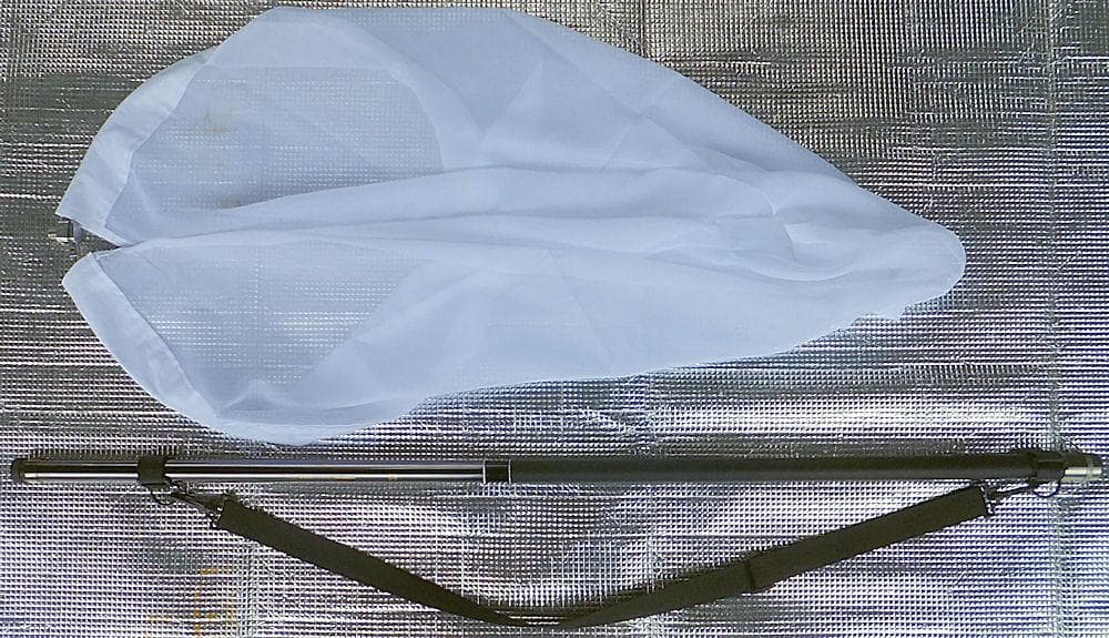 ★昆虫採集★虫取り網★最長５ｍ３３ｃｍ クワガタムシ・カブトムシの採集に！捕虫網