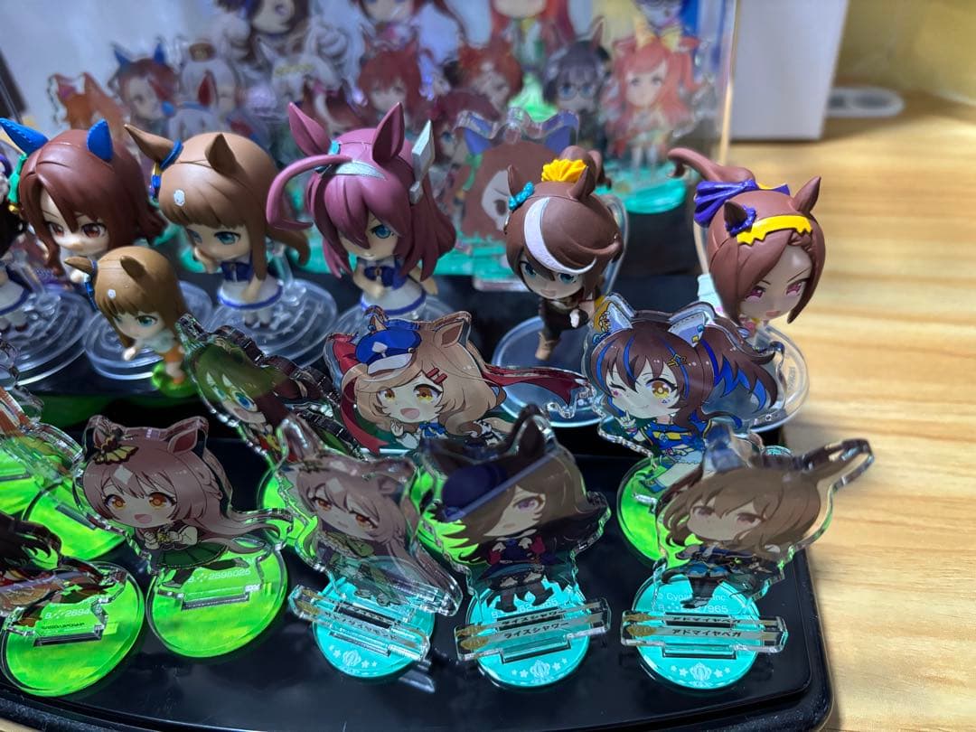 ウマ娘 アクリルスタンド ミニアクリルスタンド ミニフィギュア まとめ売り