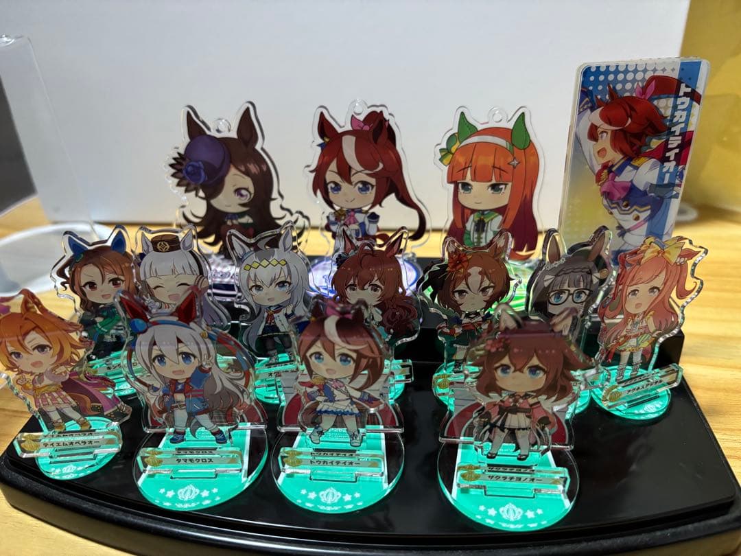 ウマ娘 アクリルスタンド ミニアクリルスタンド ミニフィギュア まとめ売り