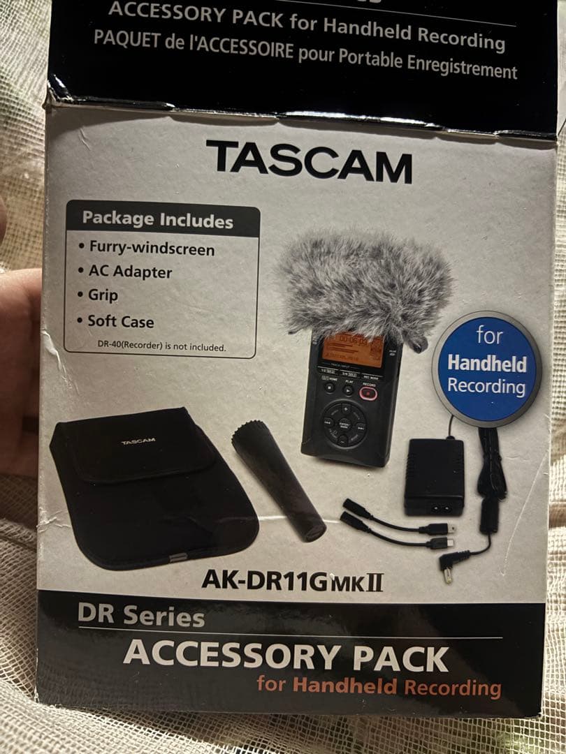 TASCAM DR-07X 録音機器セット