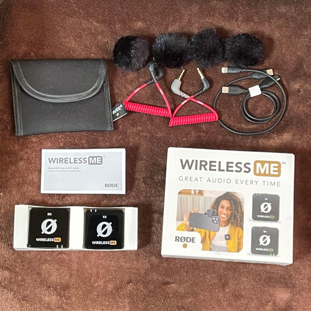 RODE Wireless ME ワイヤレスミー