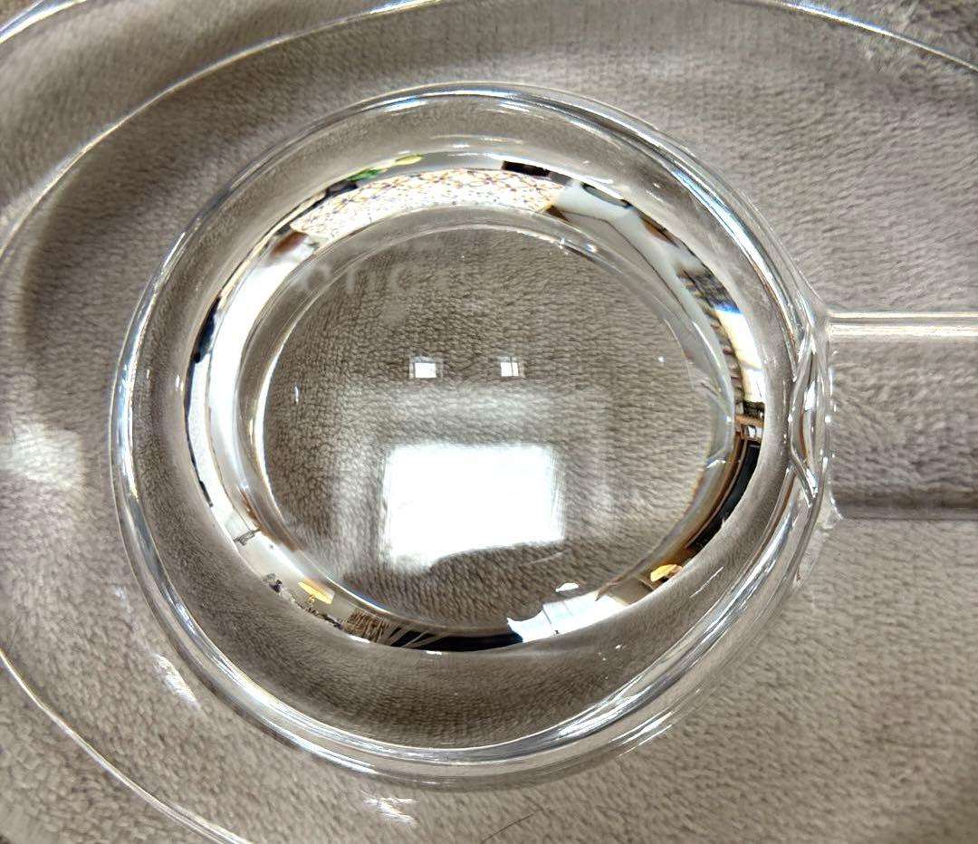 アクセサリー入れに❤️ GCCCI グッチ クリスタル製楕円形アッシュトレイ